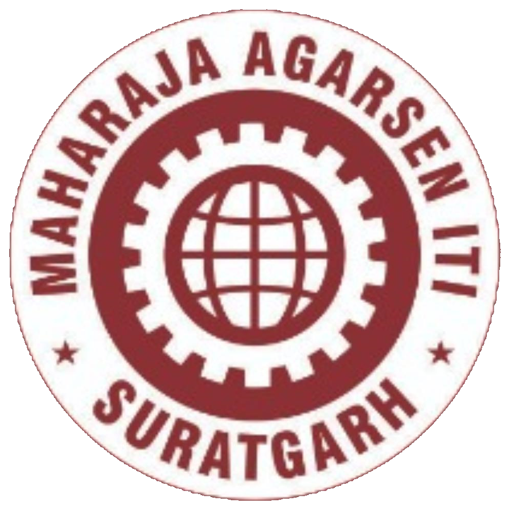 Maharaja Agarsen Private ITI logo