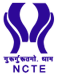 NCTE New Delhi logo