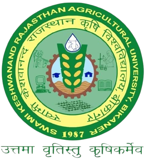 SKRAU Bikaner logo