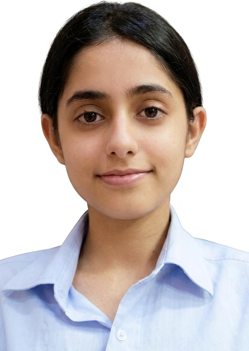 Khushi Saini, Agriculture College alumna and Gold Medalist