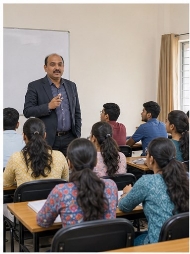 Campus Photo 1 at Agarsen Degree College