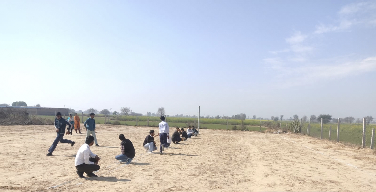 Sports Week College Campus at Agarsen Degree College