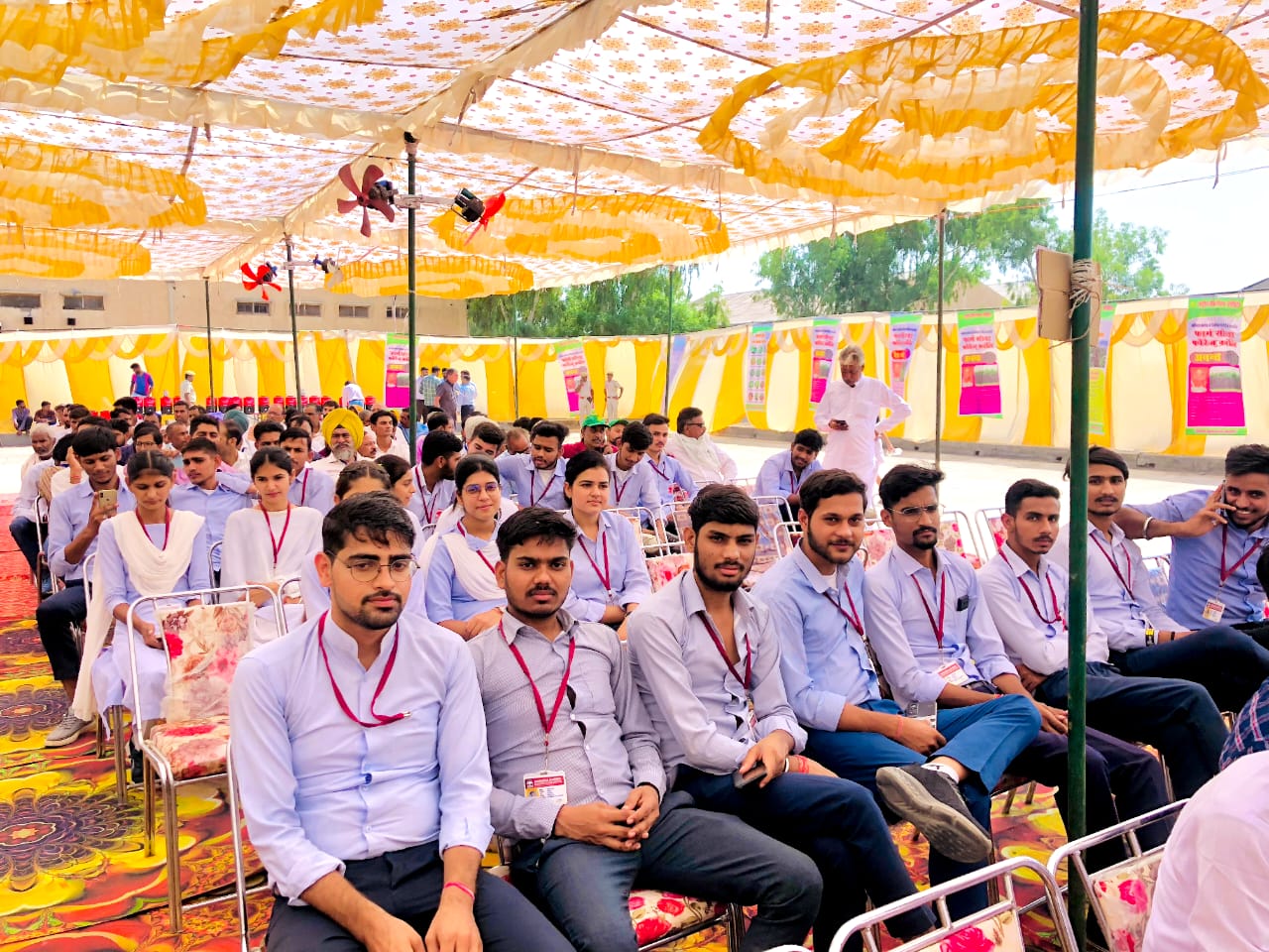 Capturing the Energy of Our Annual Campus Gather at Maharaja Agarsen Agriculture College