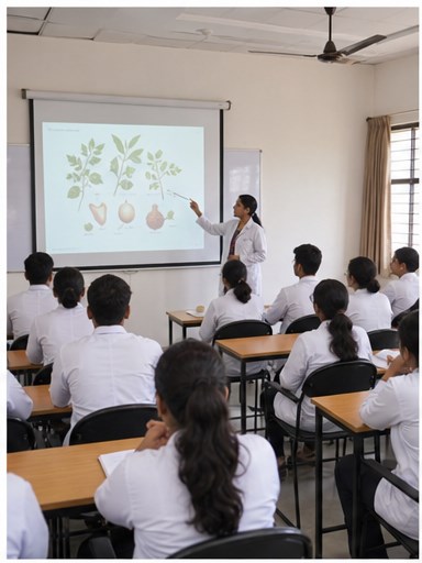 Campus Photo 1 at Maharaja Agarsen Institute of Ayush Nursing