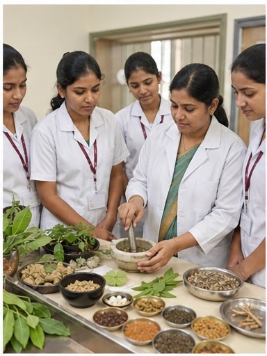 Campus Photo 2 at Maharaja Agarsen Institute of Ayush Nursing