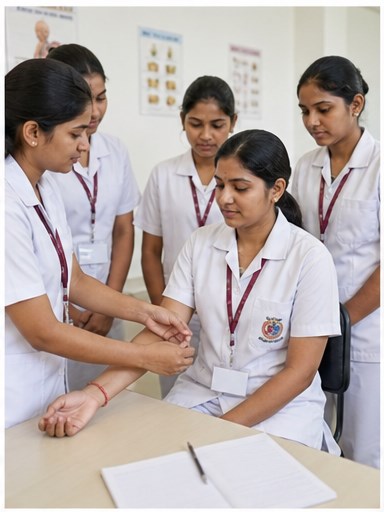 Campus Photo 3 at Maharaja Agarsen Institute of Ayush Nursing