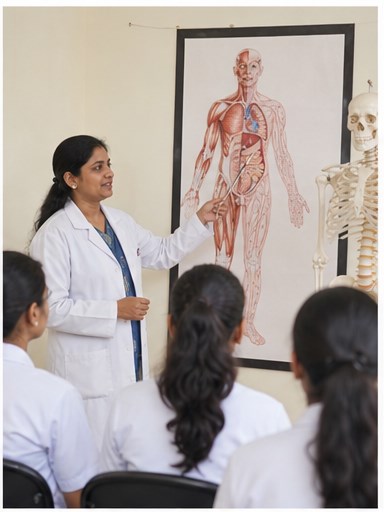 Campus Photo 4 at Maharaja Agarsen Institute of Ayush Nursing