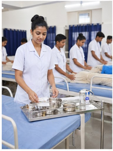 Campus Photo 5 at Maharaja Agarsen Institute of Ayush Nursing