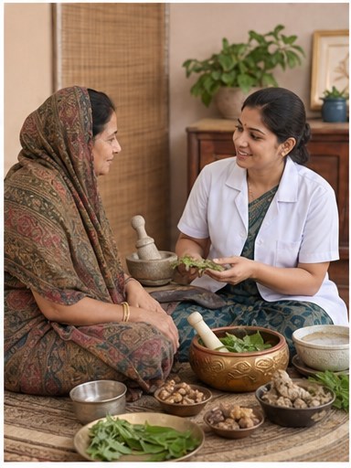 Campus Photo 6 at Maharaja Agarsen Institute of Ayush Nursing
