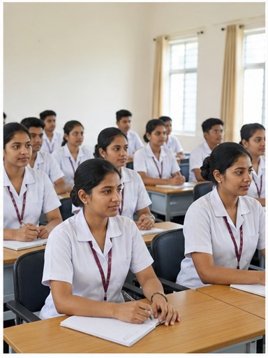 Campus Photo 7 at Maharaja Agarsen Institute of Ayush Nursing