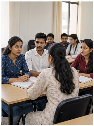 Campus Photo 1 at Maharaja Agarsen College