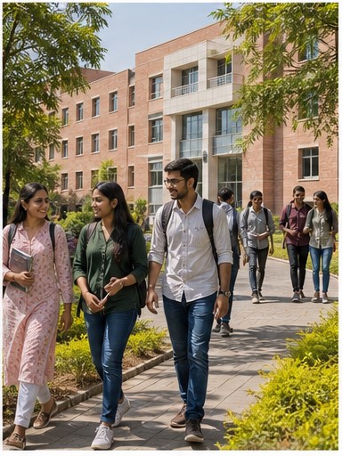Campus Photo 7 at Maharaja Agarsen College