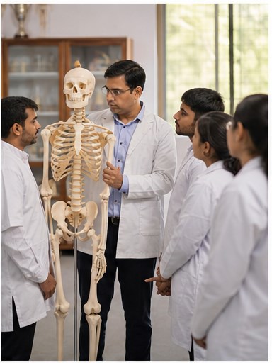 Anatomy and physiology learning