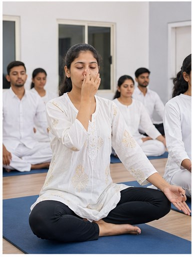 Campus Photo 5 at Maharaja Agarsen College of Naturopathy & Yogic Sciences