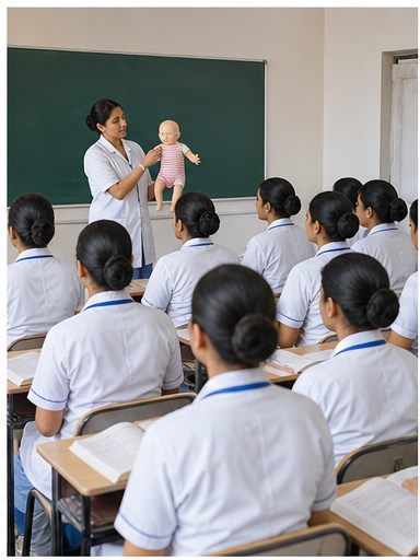 Campus Photo 1 at Maharaja Agarsen College of Nursing