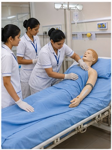 Campus Photo 2 at Maharaja Agarsen College of Nursing