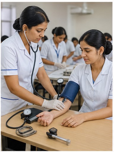 Campus Photo 3 at Maharaja Agarsen College of Nursing