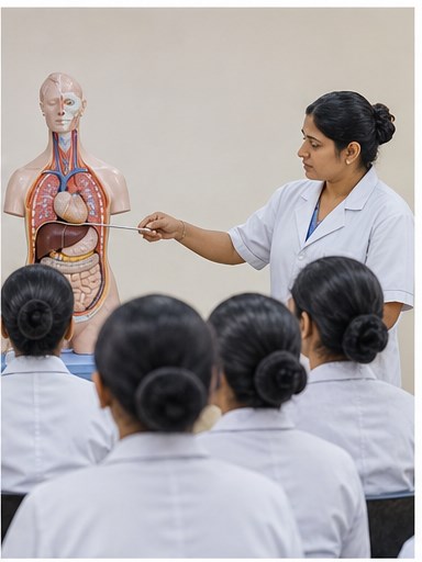 Campus Photo 4 at Maharaja Agarsen College of Nursing