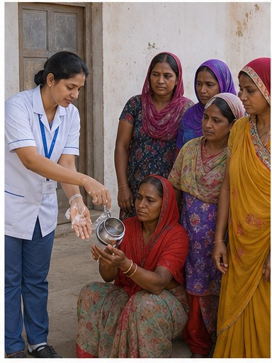 Campus Photo 5 at Maharaja Agarsen College of Nursing