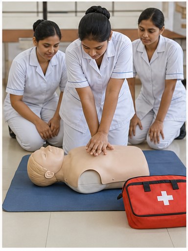 Campus Photo 6 at Maharaja Agarsen College of Nursing