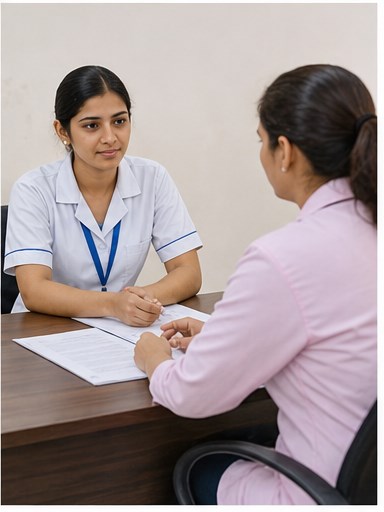 Campus Photo 8 at Maharaja Agarsen College of Nursing
