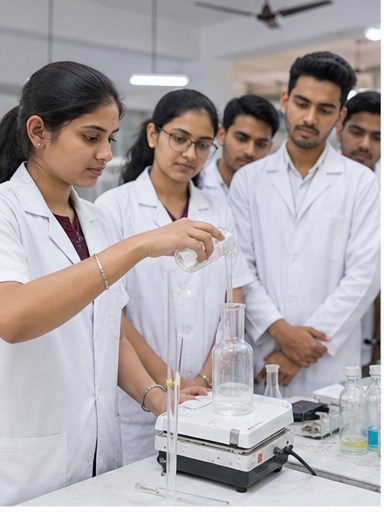 Campus Photo 1 at Maharaja Agarsen College of Pharmacy