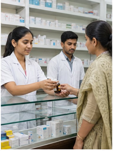 Campus Photo 3 at Maharaja Agarsen College of Pharmacy