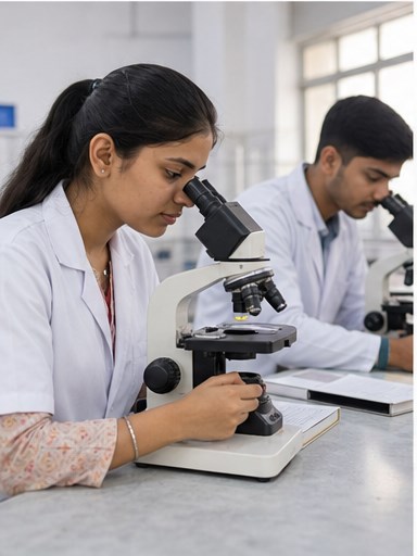 Campus Photo 5 at Maharaja Agarsen College of Pharmacy