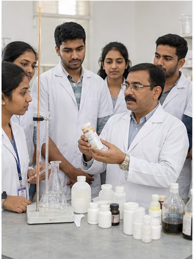 Campus Photo 6 at Maharaja Agarsen College of Pharmacy