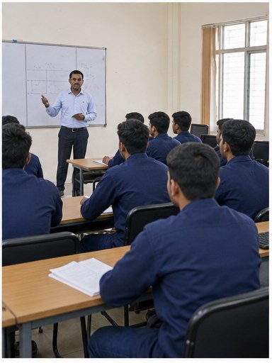 Campus Photo 7 at Maharaja Agarsen Private ITI