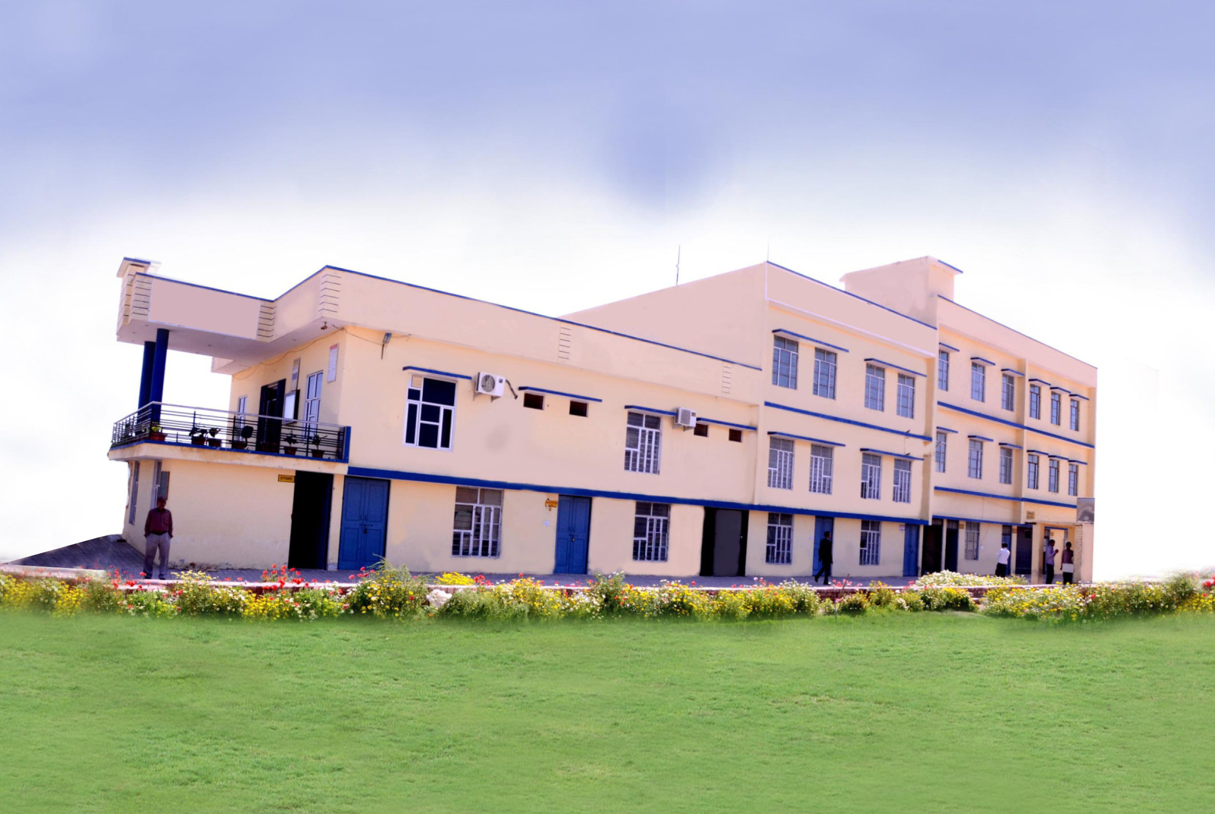 Building of Maharaja Agarsen Private ITI